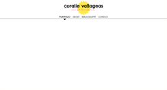 Desktop Screenshot of coralievallageas.com