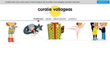 Tablet Screenshot of coralievallageas.com